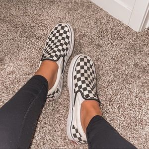 VANS Classic Slip On Checkered